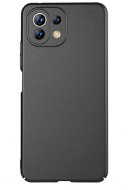 Lenuo Leshield for Xiaomi Mi 11 Lite, Black - Phone Cover