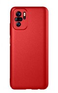 Lenuo Leshield for Xiaomi Redmi Note 10, Red - Phone Cover