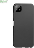 Lenuo Leshield für Samsung Galaxy A22 5G, schwarz - Handyhülle