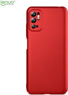 Lenuo Leshield for Poco M3 Pro 5G, Red - Phone Cover