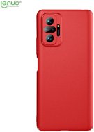 Lenuo Leshield für Xiaomi Redmi Note 10 Pro, rot - Handyhülle