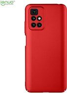 Lenuo Leshield Xiaomi Redmi 10 piros tok - Telefon tok