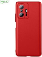 Lenuo Leshield for Xiaomi Mi 11T/11T Pro, Red - Phone Cover
