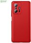 Kryt na mobil Lenuo Leshield pre Xiaomi Mi 11T/11T Pro, červený - Kryt na mobil