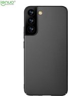 Lenuo Leshield Tok a Samsung Galaxy S22+ 5G készülékhez, fekete - Telefon tok