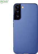 Lenuo Leshield Tok a Samsung Galaxy S22+ 5G készülékhez, kék - Telefon tok