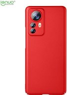 Lenuo Leshield obal pre Xiaomi 12 Pro, červený - Kryt na mobil