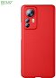 Lenuo Leshield case for Xiaomi 12 Pro, red - Phone Cover