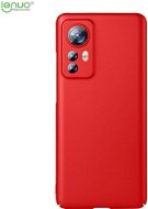 Lenuo Leshield Tok a Xiaomi 12/12X készülékhez - piros - Telefon tok