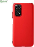 Lenuo Leshield Tok a Xiaomi Redmi Note 11/11S készülékhez - piros - Telefon tok