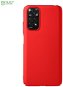 Lenuo Leshield Tok a Xiaomi Redmi Note 11/11S készülékhez - piros - Telefon tok