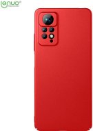 Lenuo Leshield case for Xiaomi Redmi Note 11 Pro/Pro 5G, red - Phone Cover
