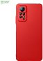 Lenuo Leshield Tok a Xiaomi Redmi Note 11 Pro/Pro 5G készülékhez - piros - Telefon tok
