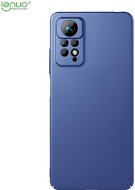 Telefon tok Lenuo Leshield Xiaomi Redmi Note 11 Pro/Pro 5G kék tok - Kryt na mobil
