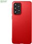 Lenuo Leshield Tok a Samsung Galaxy A53 5G készülékhez - piros - Telefon tok