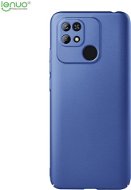 Kryt na mobil Lenuo Leshield obal na Xiaomi Redmi 10C, modrý - Kryt na mobil