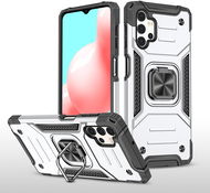 Lenuo Union Armor Cover für Samsung Galaxy A13 - silber - Handyhülle