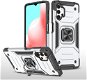 Lenuo Union Armor case for Samsung Galaxy A13, silver - Phone Cover