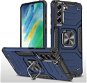 Kryt na mobil Lenuo Union Armor obal pre Samsung Galaxy S22 5G, modrá - Kryt na mobil
