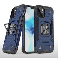 Lenuo Union Armor Tok az iPhone 13 készülékhez - kék - Telefon tok