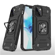 Lenuo Union Armor case for iPhone 13, black - Phone Cover