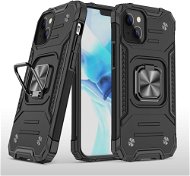 Lenuo Union Armor case for iPhone 14, black - Phone Cover