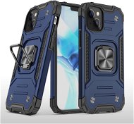 Lenuo Union Armor case for iPhone 14, blue - Phone Cover