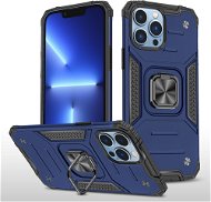 Lenuo Union Armor case for iPhone 14 Pro, blue - Phone Cover