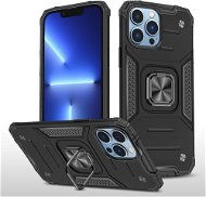 Lenuo Union Armor tok iPhone 14 Pro Max készülékhez, fekete - Telefon tok