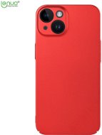 Lenuo Leshield obal pre iPhone 14 Plus, červený - Kryt na mobil