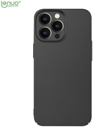 Lenuo Leshield case for iPhone 14 Pro, black - Phone Cover - Main image