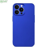 Kryt na mobil Lenuo Leshield obal pre iPhone 14 Pro, modrý - Kryt na mobil