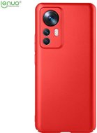 Kryt na mobil Lenuo Leshield obal na Xiaomi 12T, červená - Kryt na mobil