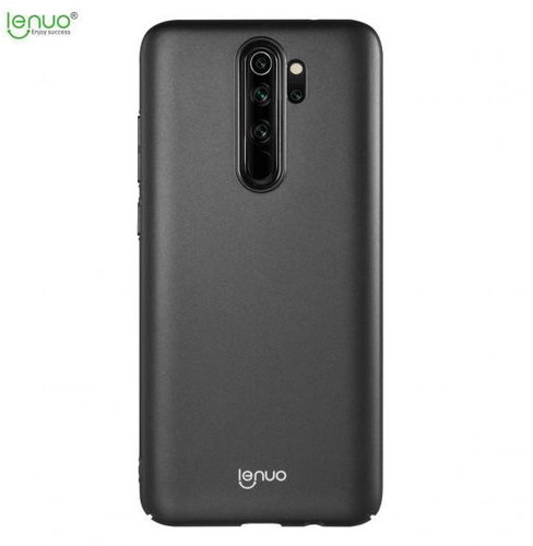 Lenuo Leshield for Xiaomi Redmi Note 8 Pro, black - Phone Cover - Main image