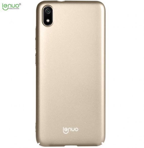 Lenuo Leshield for Xiaomi Redmi 7A Gold - Phone Cover - Main image