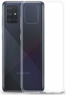 Lenuo Samsung Galaxy A71 átlátszó tok - Telefon tok