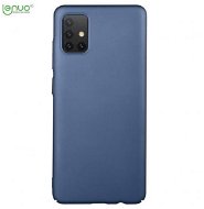 Lenuo Leshield for Samsung Galaxy A71, Blue - Phone Cover