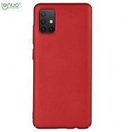 Lenuo Leshield for Samsung Galaxy A71, Red - Phone Cover