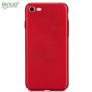 Lenuo Leshield iPhone SE 2020/8/7 piros tok - Telefon tok
