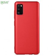 Lenuo Leshield für Samsung Galaxy A41, rot - Handyhülle