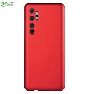 Lenuo Leshield Xiaomi Mi Note 10 Lite piros tok - Telefon tok