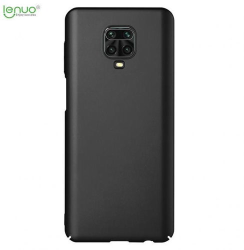 Lenuo Leshield for Xiaomi Redmi Note 9 Pro/Note 9S, Black - Phone Cover - Main image