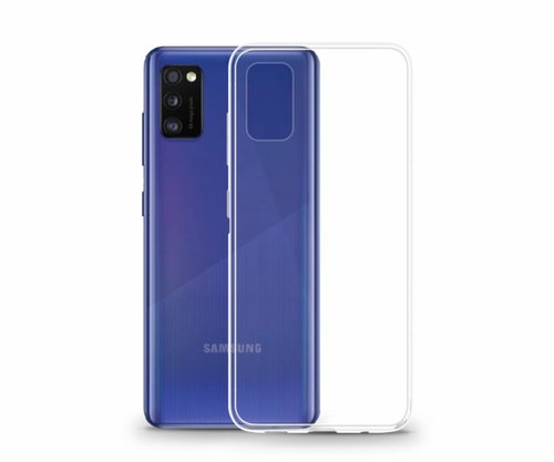 Lenuo Transparent for Samsung Galaxy A41 - Phone Cover - Main image