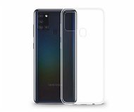 Lenuo Transparente Handyhülle für Samsung Galaxy A21s - Handyhülle