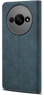 Lenuo Leather flipové puzdro na Xiaomi Redmi A3, modrá - Puzdro na mobil