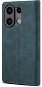 Phone Case Lenuo Leather flipové pouzdro pro Xiaomi Redmi Note 13, modrá - Pouzdro na mobil