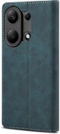 Phone Case Lenuo Leather flipové pouzdro pro Xiaomi Redmi Note 13 Pro, modrá - Pouzdro na mobil