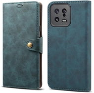 Handyhülle Lenuo Leather Klapphülle für Xiaomi 13, blau - Pouzdro na mobil