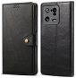 Phone Case Lenuo Leather flipové pouzdro pro Xiaomi 13 Pro, černá - Pouzdro na mobil