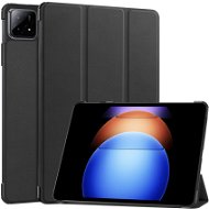 Tablet-Hülle Lenuo Leather Flip-Hülle für Xiaomi Pad 6S Pro, schwarz - Pouzdro na tablet